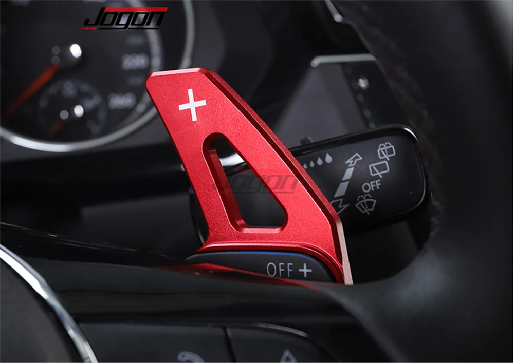Steering Wheel Paddle Shifter Trim For Volkswagen Tiguan MK2 VW Golf 7 8 Alltrack MK7 8 T-Cross Passat B8 GTI R-Line