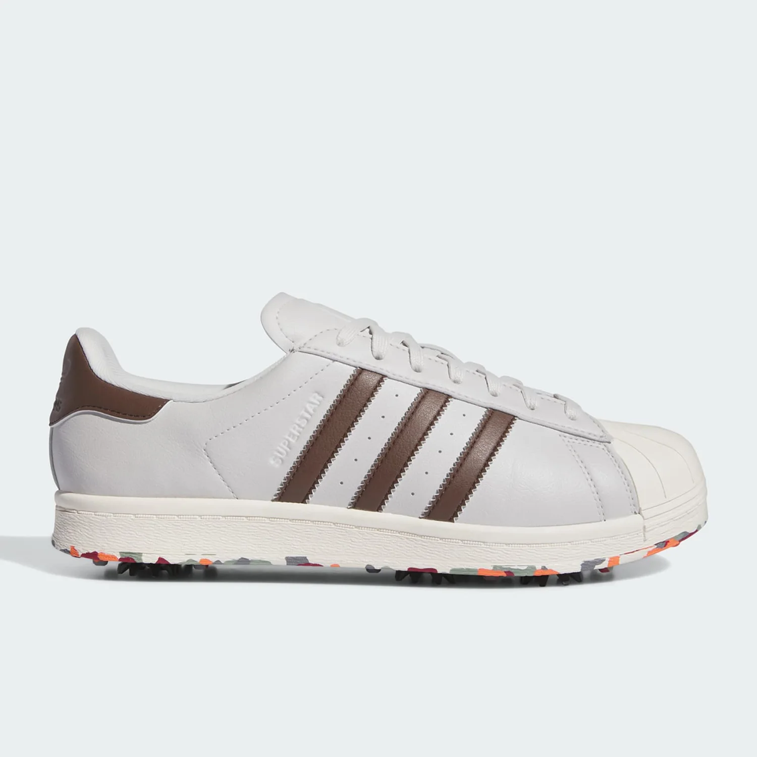 Adidas genuine SUPERSTAR GOLF men's sport golf shoes ID9298