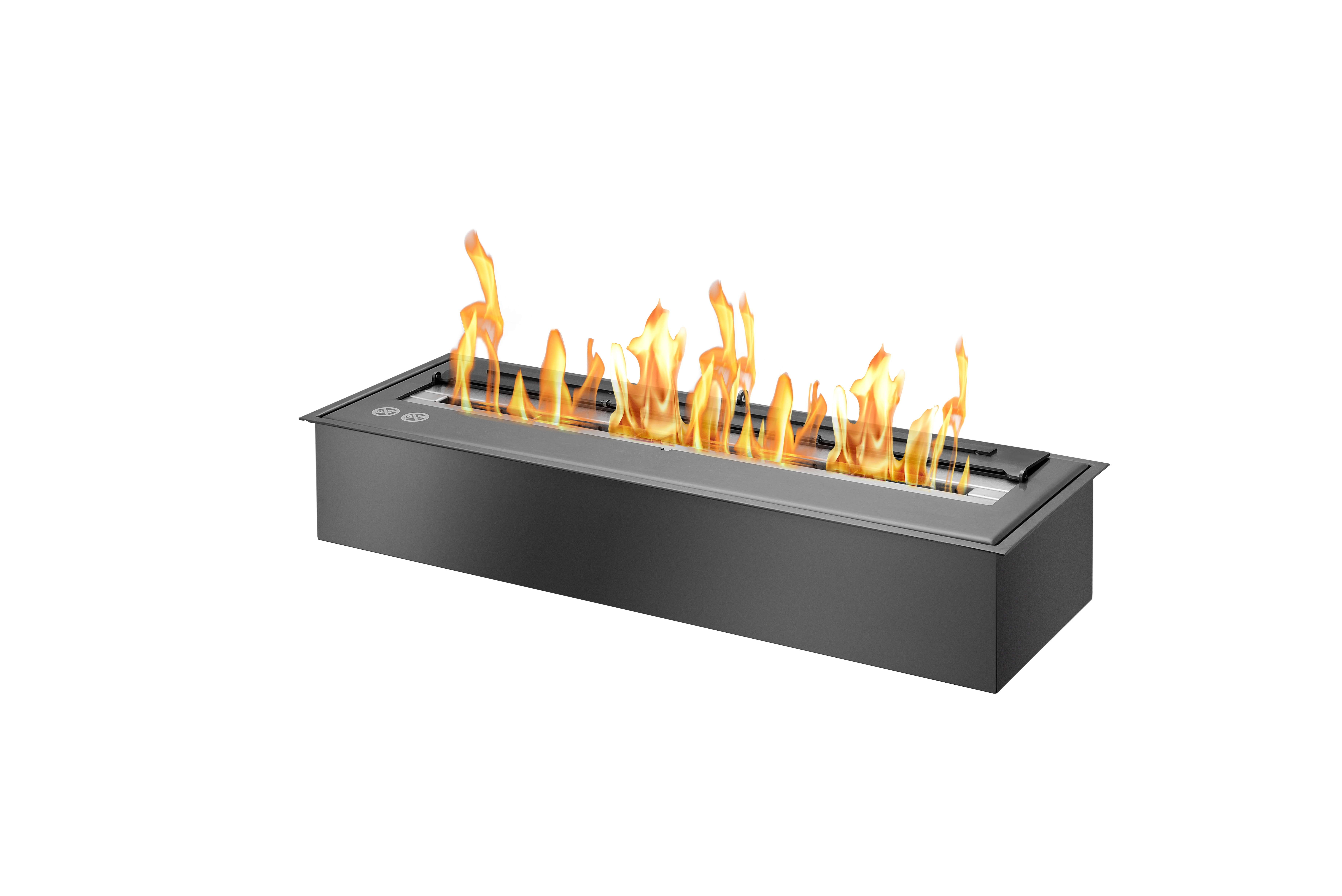 Home Decor Design caminetti per interni giardino pozzo del fuoco all\'aperto inserto da 13 pollici camino manuale bruciatore a combustibile liquido a