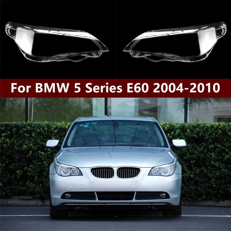 

Для BMW 5-Series M5 E60 E61 525i 530i 545i 550i 2003-2010 крышка объектива передней фары абажур прозрачная крышка фары корпус