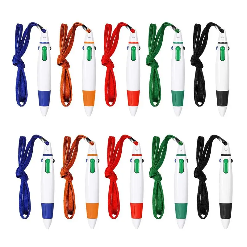 superb-60-pcs-retractable-pens-on-lanyard-neck-pens-in-a-rope-shuttle-pen-4-color-ink-ballpoint-pen-with-chain-for-school-home