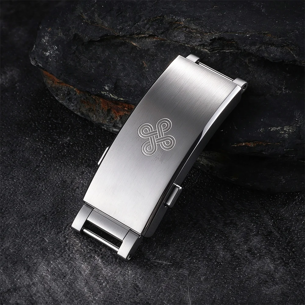 Proxima Updated Fly Adjustable Clasp Watch Parts Bracelet OTF Clasp For 16mm Specified Model Buckle Folding Clasp Non-universal