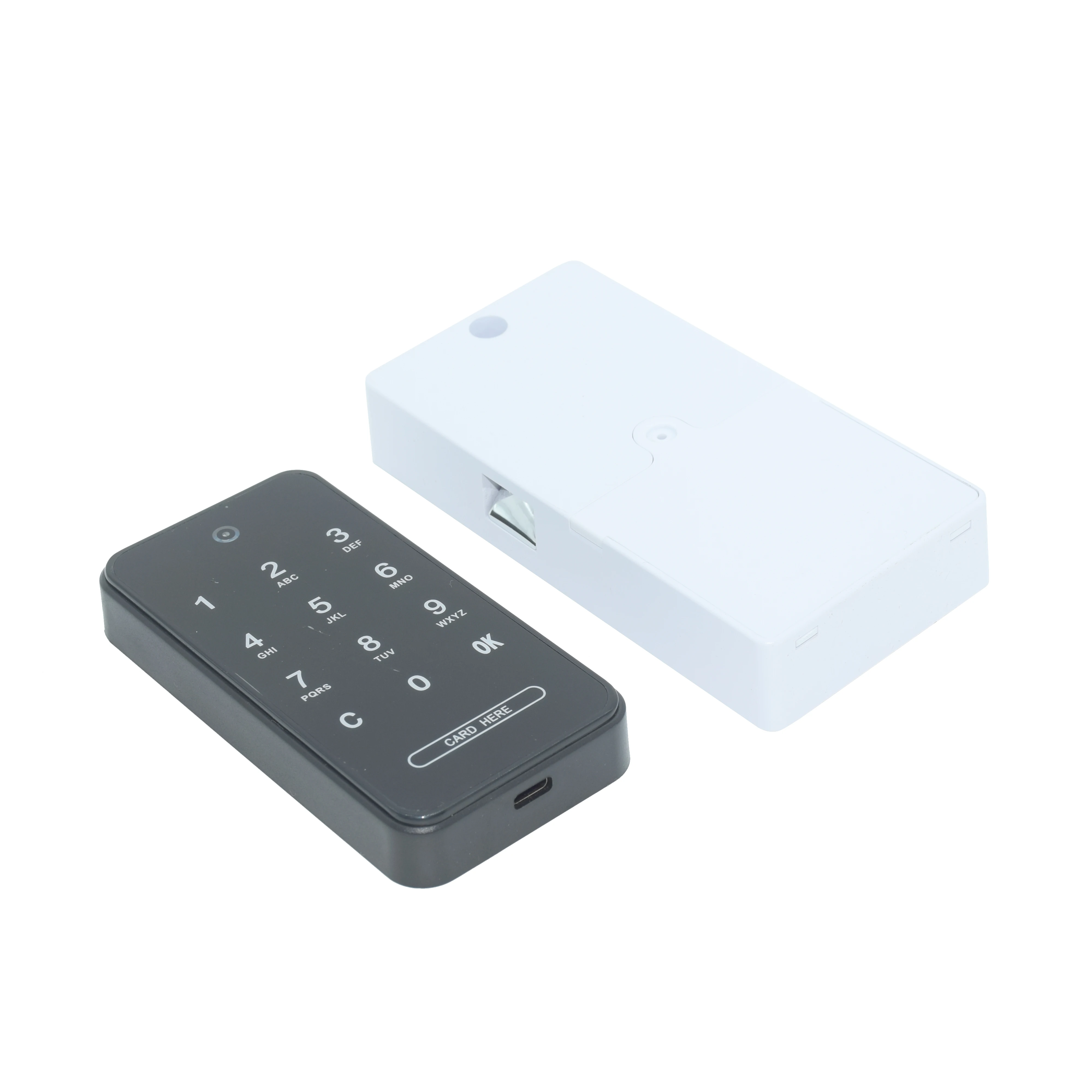 لوحة مفاتيح تعمل باللمس كهربائية مع كلمة مرور ، قفل محرك أوتوماتيكي ، درج خزانة #6