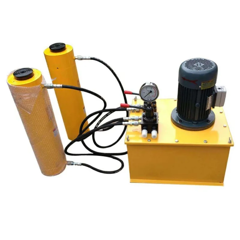 

Electric hydraulic jack manufacturers process large tonnage jacks, hydraulic jacks