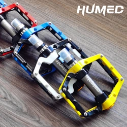 2021 New Bike Pedals MTB BMX Sealed Bearing Bicycle CNC Magnesium alloy Road Mountain SPD Cleats Ultralight Bicycle Pedal parts