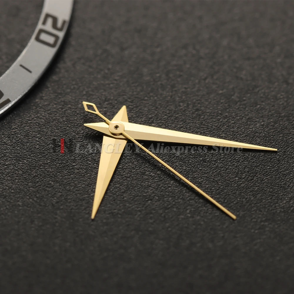 Watch Hands Dauphine Aiguille Presage Cocktail Style for NH35/NH36/NH37/4R/7S Watch Hand Gold Watch Accessories Needles Pointer