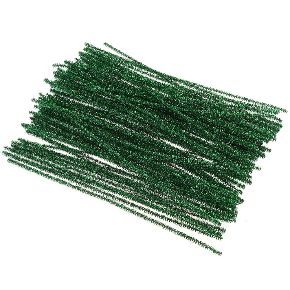 

300pcs Gold Glitter Twistable Sticks Bendable Diy Craft Rods Art Projects Party Decorations Christmas Shapes Handicraft