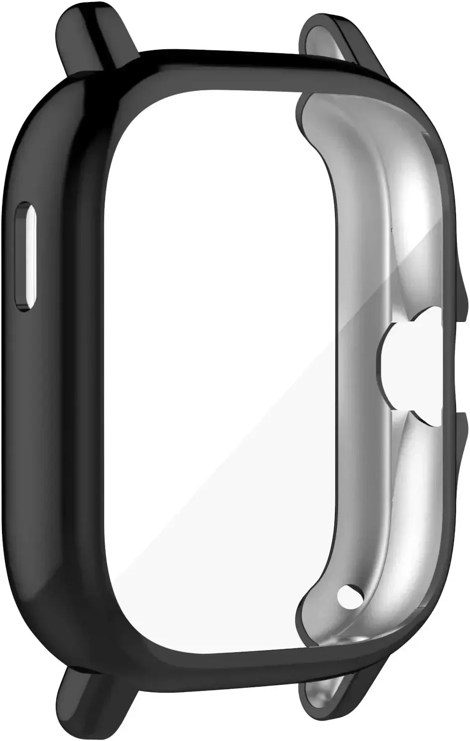 Capa protetora tpu para amazfit gts 2 2e 3 protetor de tela cheia caso manga para huami amazfit gts 3 2 relógio proteção escudo