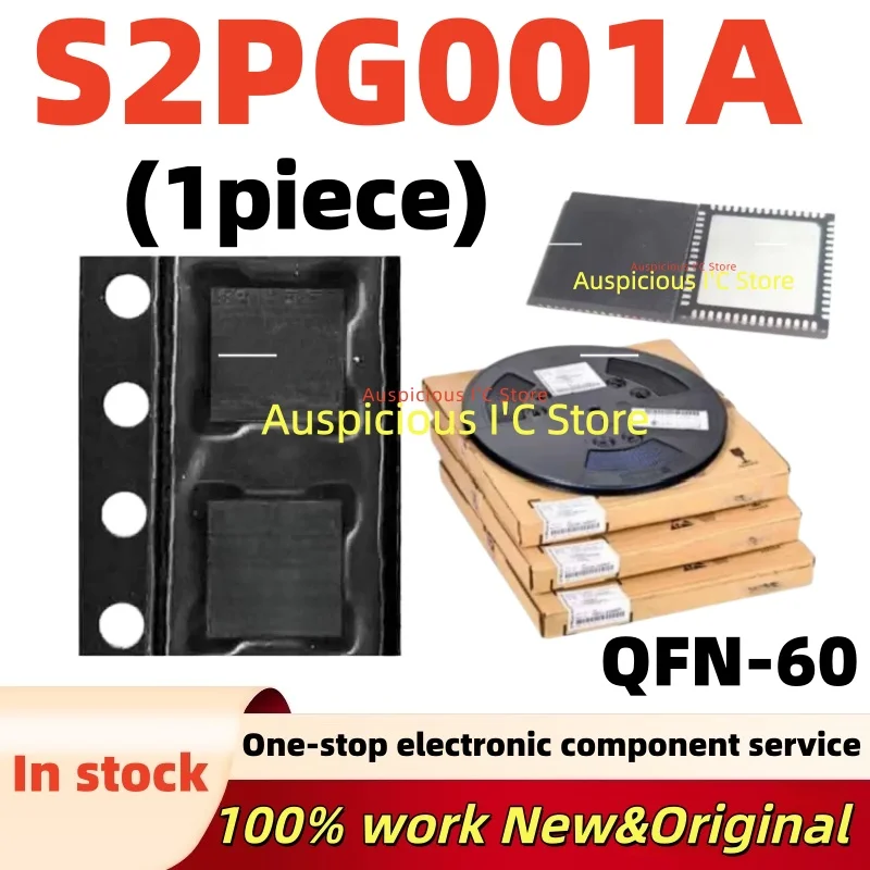 (1pcs)100%New  S2PG001 S2PG001A QFN-60