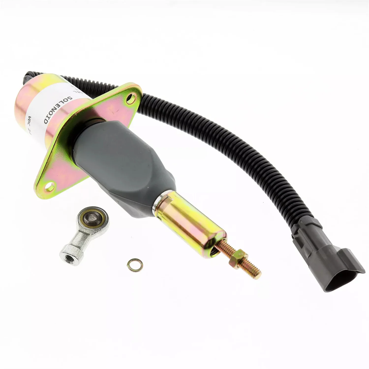 

4063712 SA-5030-24 6743-81-9141 Соленоид остановки для экскаватора 6CT 8,3 л PC300-7 PC360-7