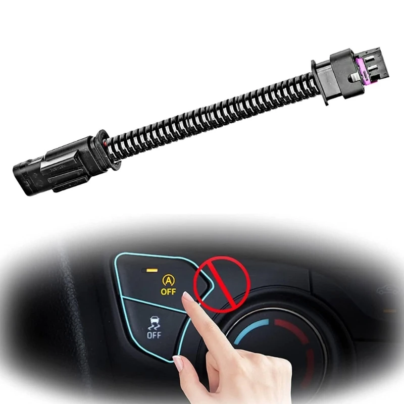 

0XXD Automatic Start Stop Engine System Eliminators Disable Cable Canceller Plug