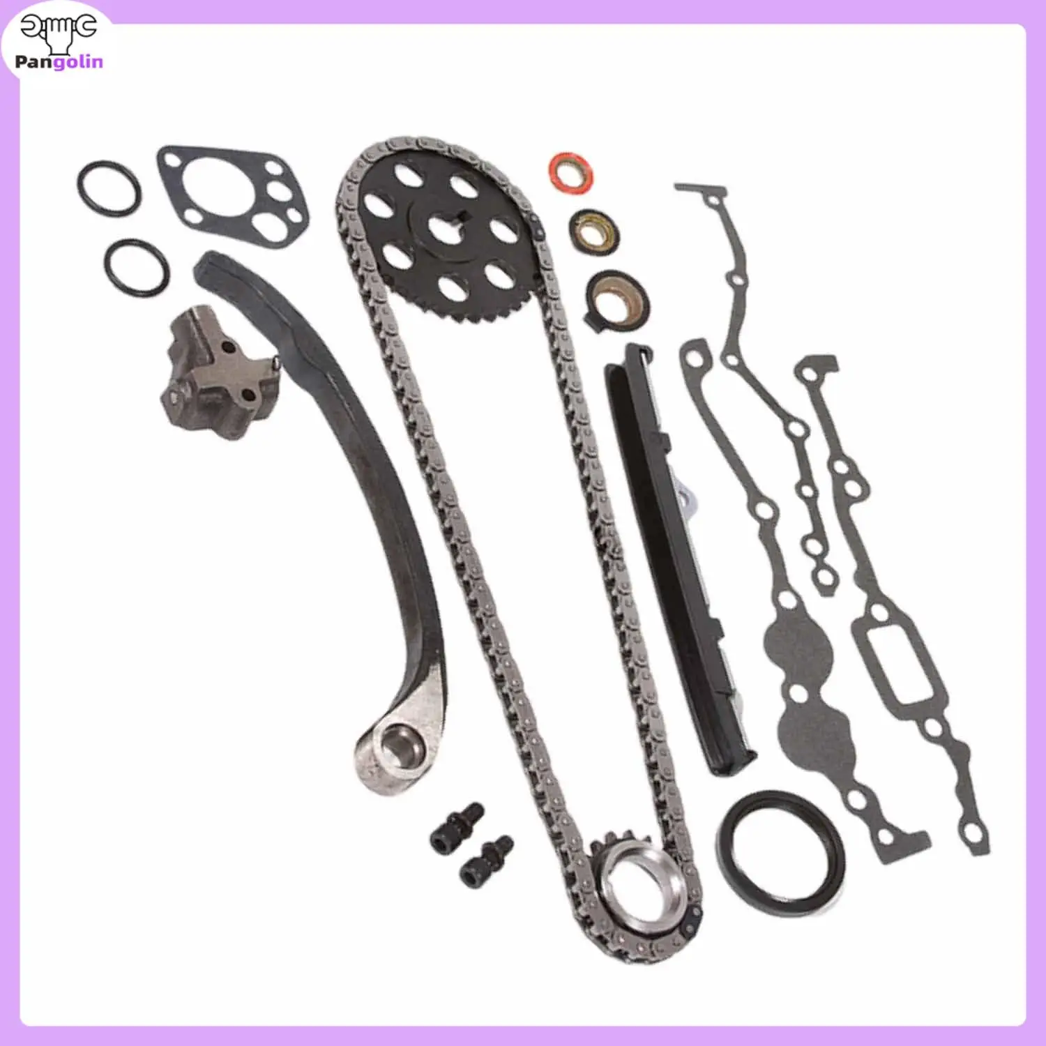 13021-53J00 13024-40F00 1set Timing Chain Kit For 90-97 Nissan D21 Pickup 2.4L SOHC KA24E 1990-1997 Auto Parts