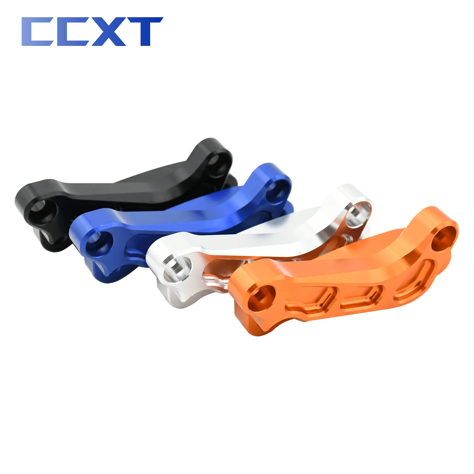 Motocycle 320MM Bracket Floating Brake Disc Caliper Adaptor For KTM SX SXF XC XCF XCW EXC EXCF 125 150 200 250 300 350 400 450