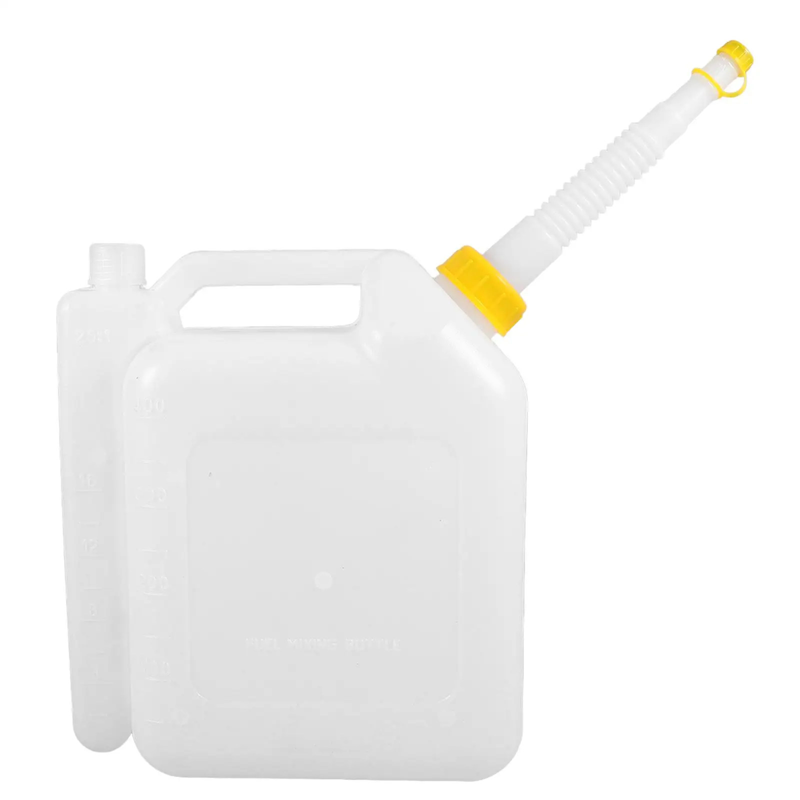 Large Capacity Mixing Bottle for 2 Stroke Engines Portable Leakproof Design Gas Measuring Bottle Oil Dispenser Ratio