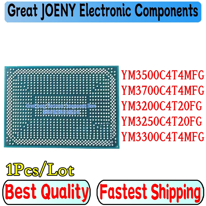 

YM3500C4T4MFG YM3700C4T4MFG YM3200C4T20FG YM3250C4T20FG YM3300C4T4MFG BGA Chipset Brand New Original In Stock
