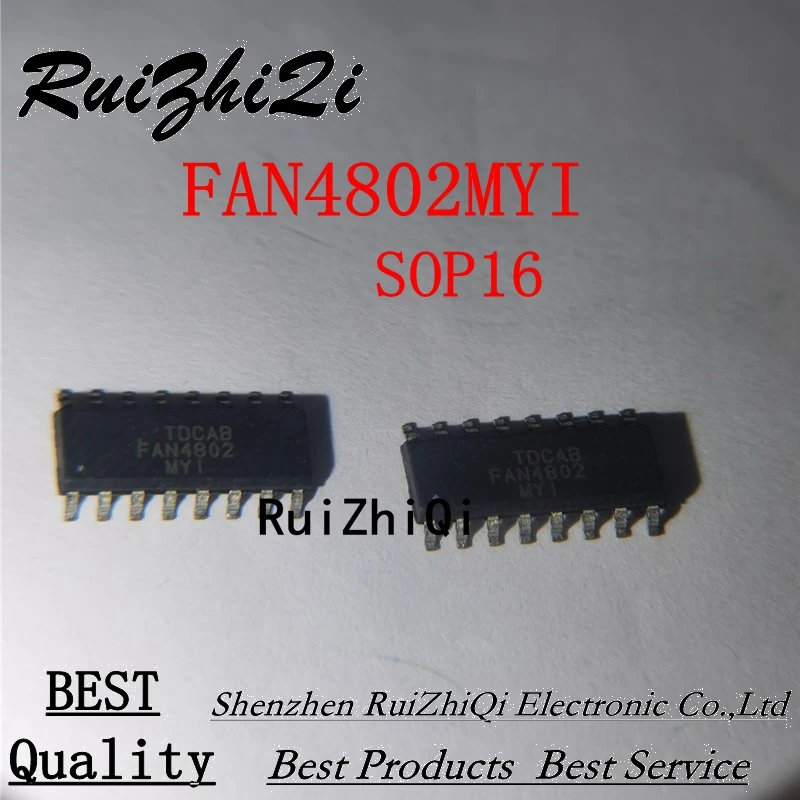 

Новинка 5 шт./партия FAN4802MYI FAN4802 SOP16 в наличии