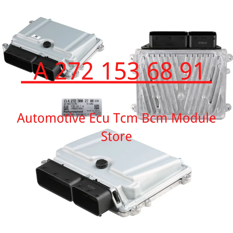 

A2721536891 for Mercedes Benz E230 E250 Engine control unit module ECU A 272 153 68 91