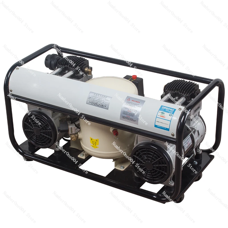 Silent Oil-Free Air Compressor Compressor Home Decoration Paint King Air Pump Dental Woodworking Paint Air Pump