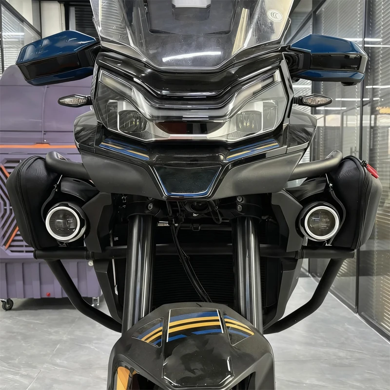 Motorcycle Accessories Fairing Left Right Radiator Cowl Bags Waterproof For CFMOTO 800MT 800 MT CF 800MT MT800 2022-2025 2024