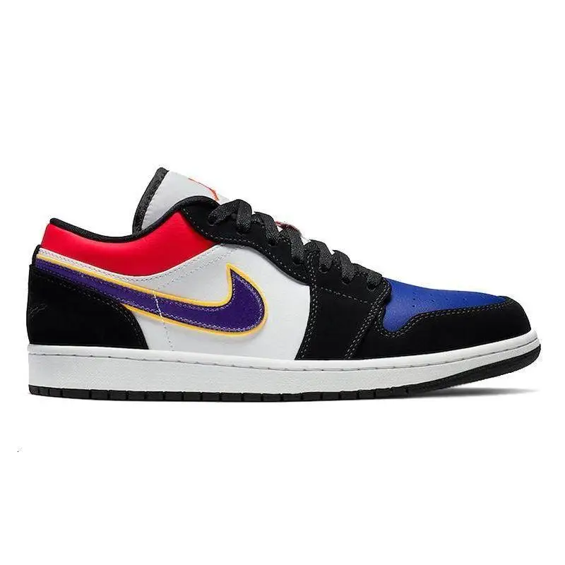 Nike Jordan 1 Low Lakers Top 3 Sneakers shoes CJ9216-051