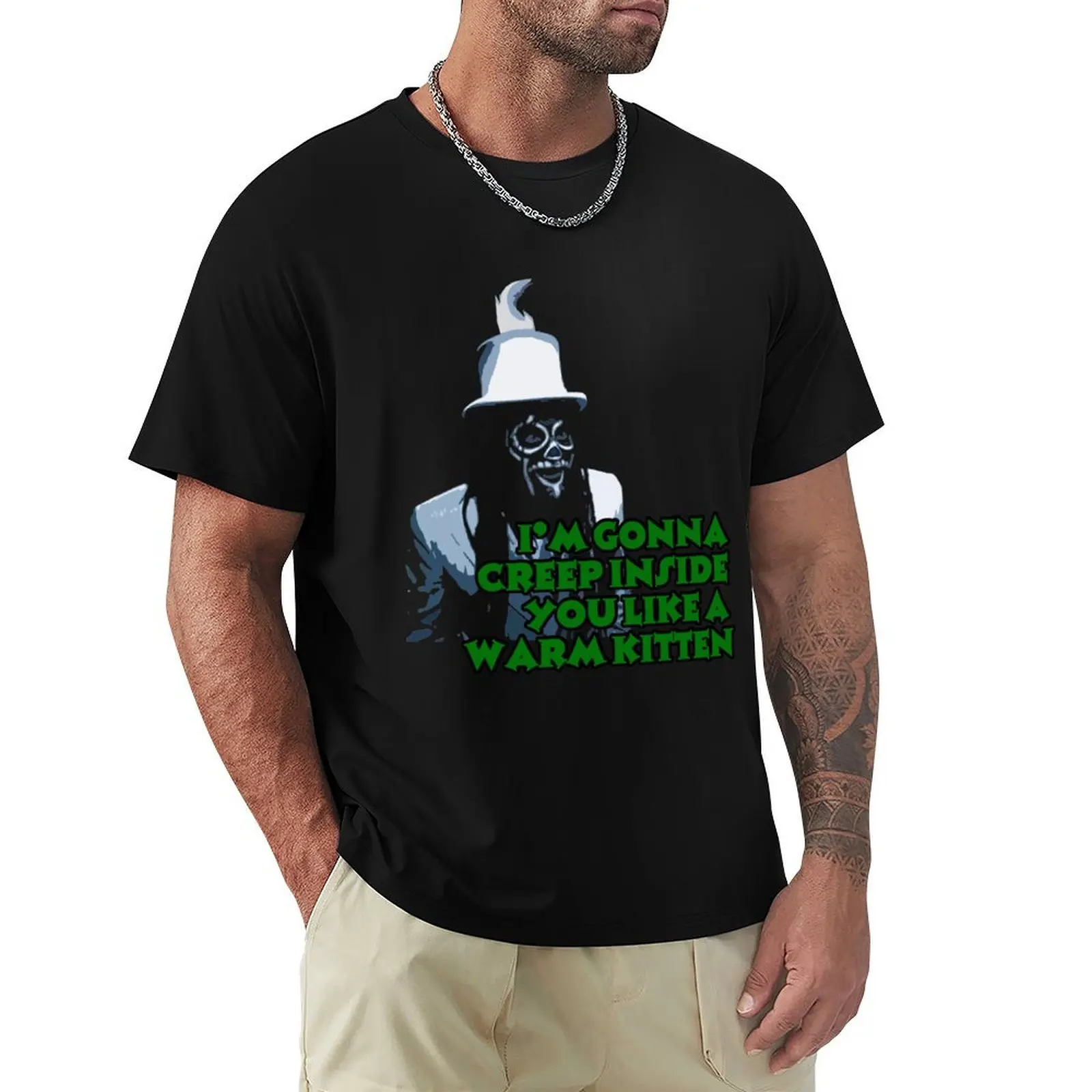 The Spirit of Jazz warns...Mighty Boosh T-Shirt Breathable Gym Short Sleeve T-Shirt