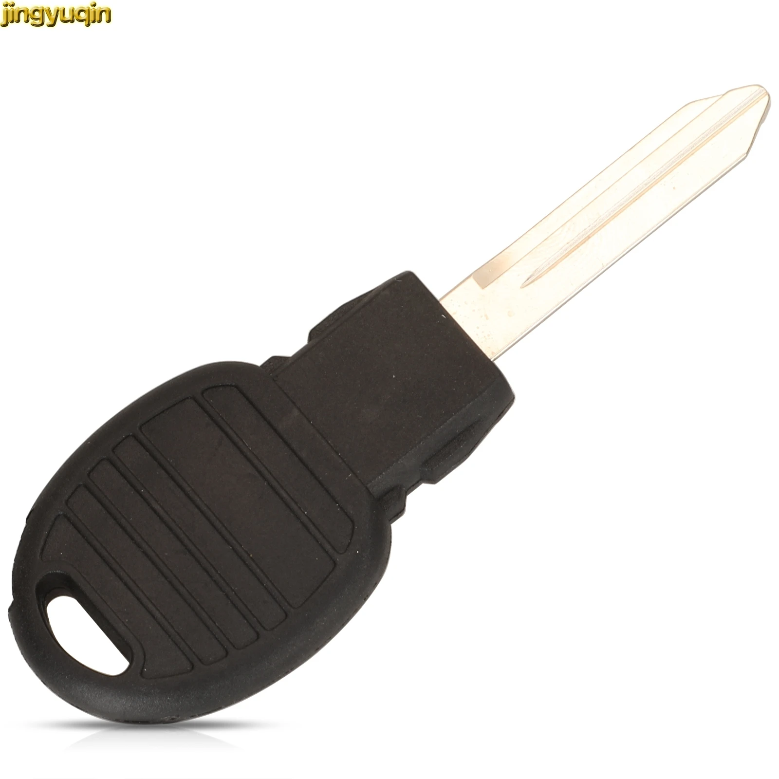 Jingyuqin 15pcs Remote Car Key Fob Shell For Chrysler Jeep Transponder Chip Key New Styling Replacement