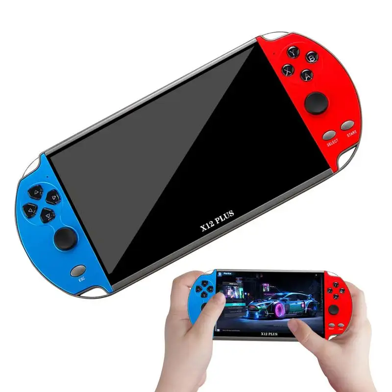 

Игровая консоль, портативная игровая консоль со встроенными 10000 играми, игровые ретро-видеоигры, джойстик, Двойные режимы управления