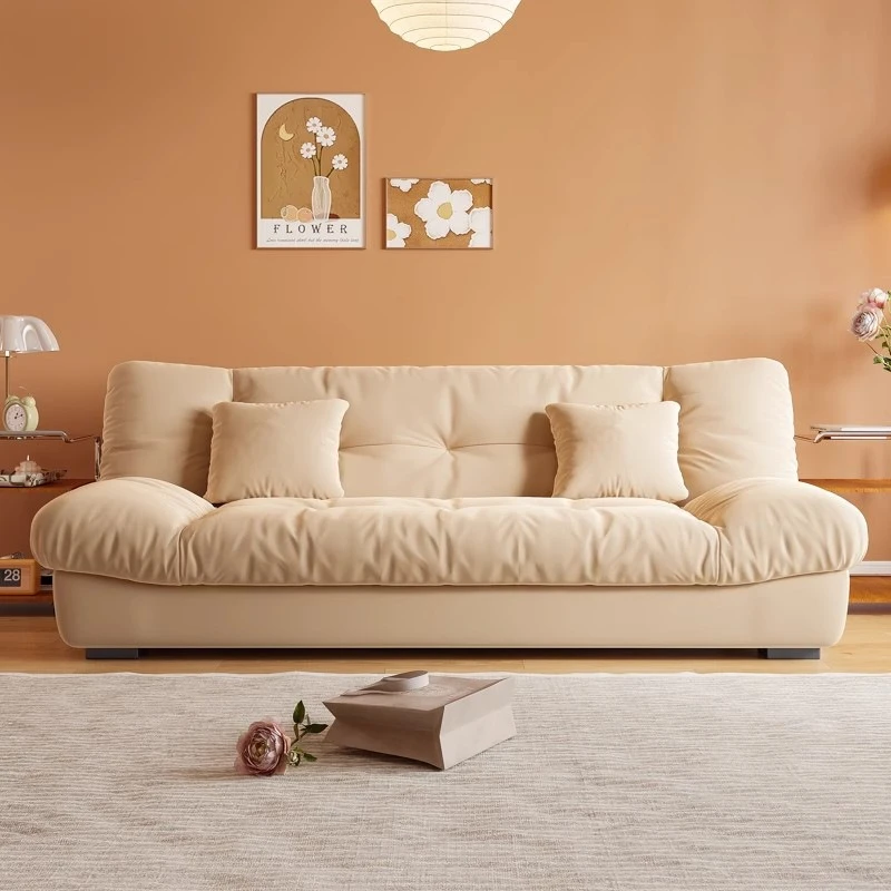 

integrated dual-purpose Sofa foldable household small apartment soft Sofa living room bedroom sillones modernos Home furniture