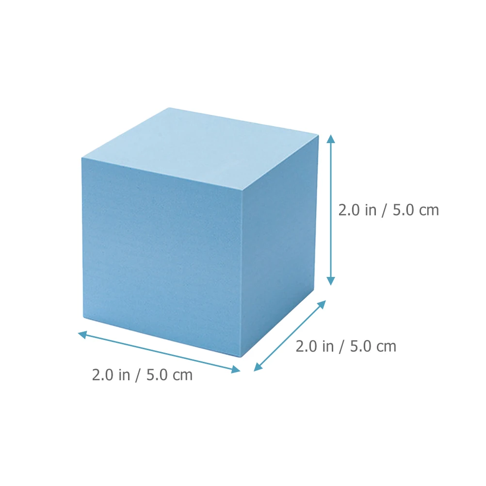 

8pcs Cube Photoshoot Props Photo Props Foam Cubes for Jewelry Photoshoot Product Photography Accessories