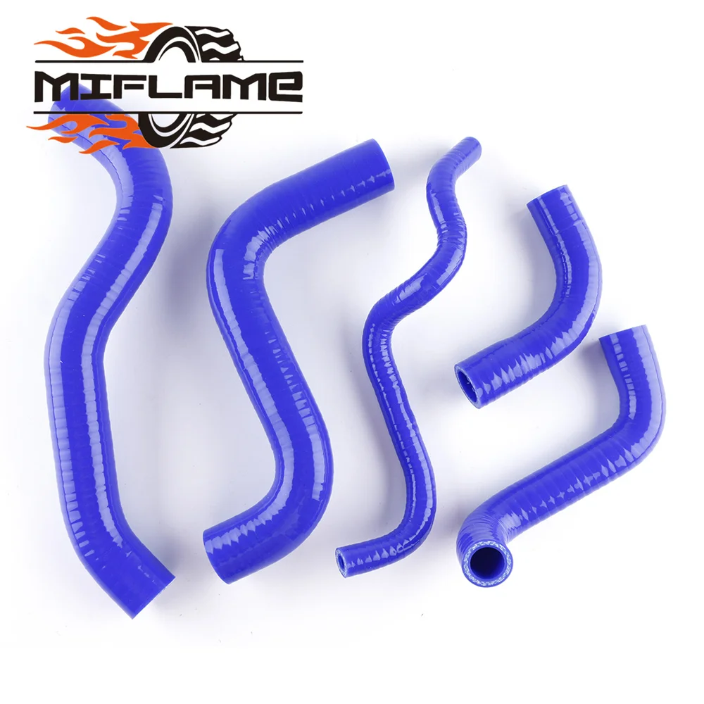 For Suzuki GSF1250S GSF 1250 S 2008-2009 ATV Silicone Radiator Coolant Hoses Kit