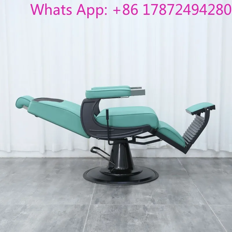 

Electric massage barber chair Hair chair Fashion hydraulic lift Comfortable barber shop hair chair
