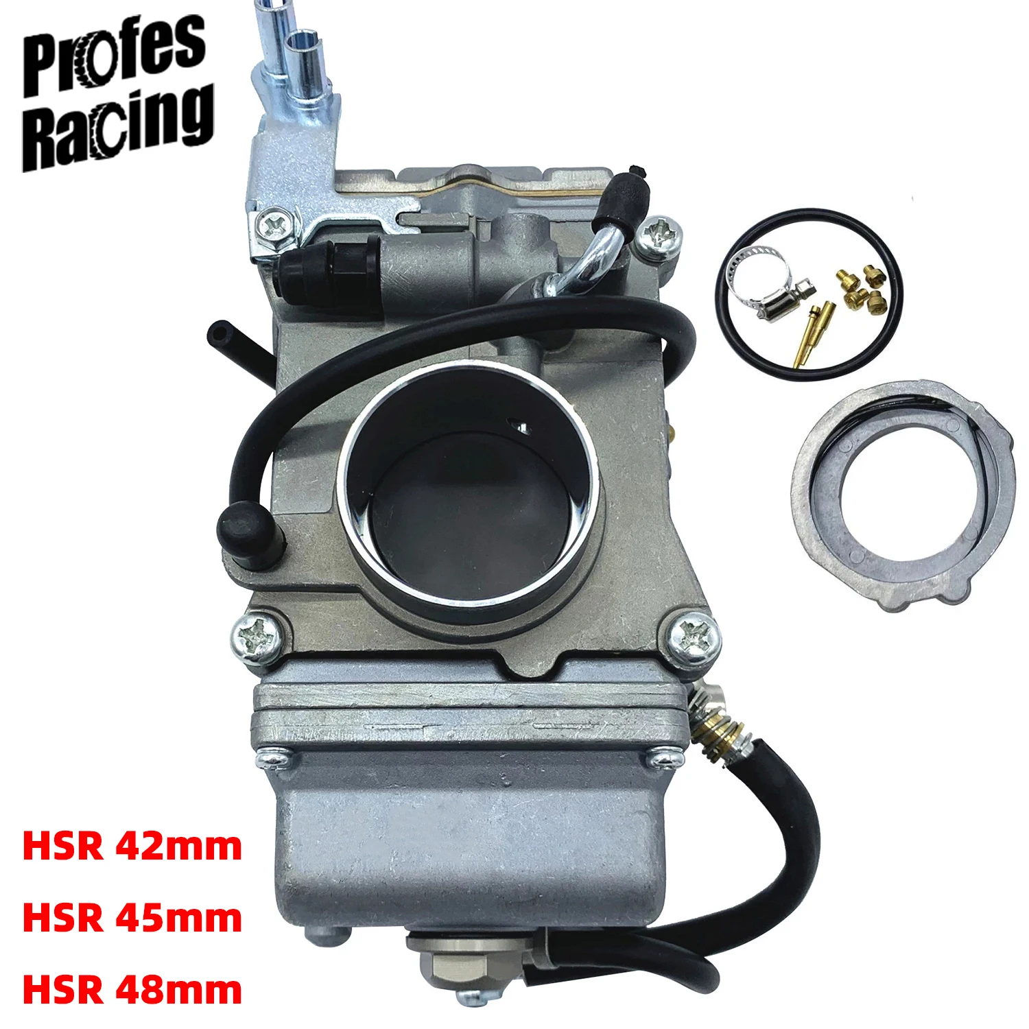 

Motorcycle Carburetor HSR42 HSR45 HSR48 Mikuni 4T Accelerator Pump Performance Pumper Carburetor Carb For Harley TM42 TM45 TM48