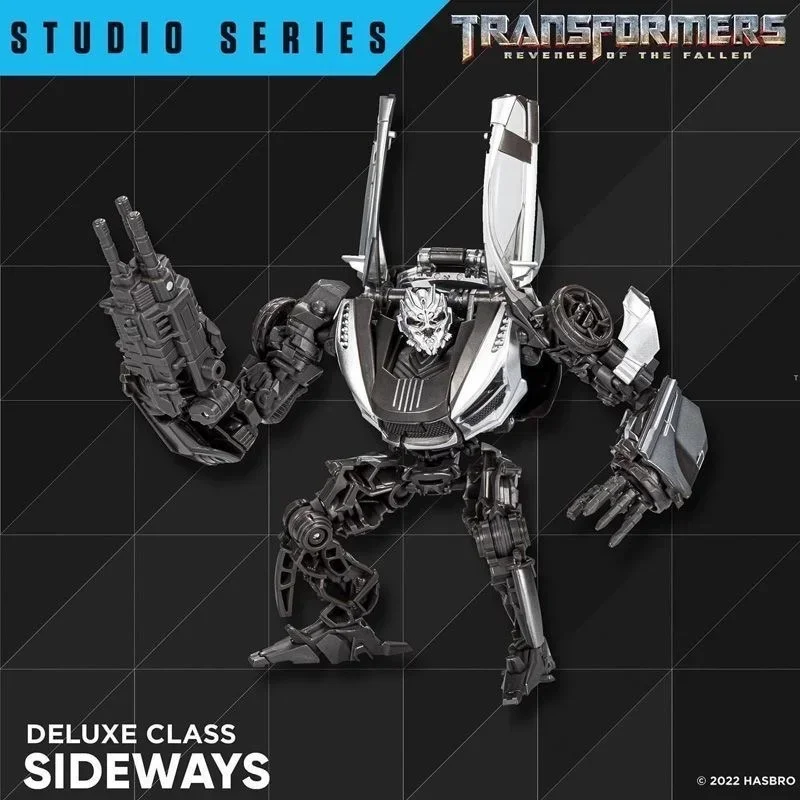 Original Takara Tomy Hasbro Transformers Studio Series SS88 Sideways Transformers Toys Ornaments Figure Movie Series Toys