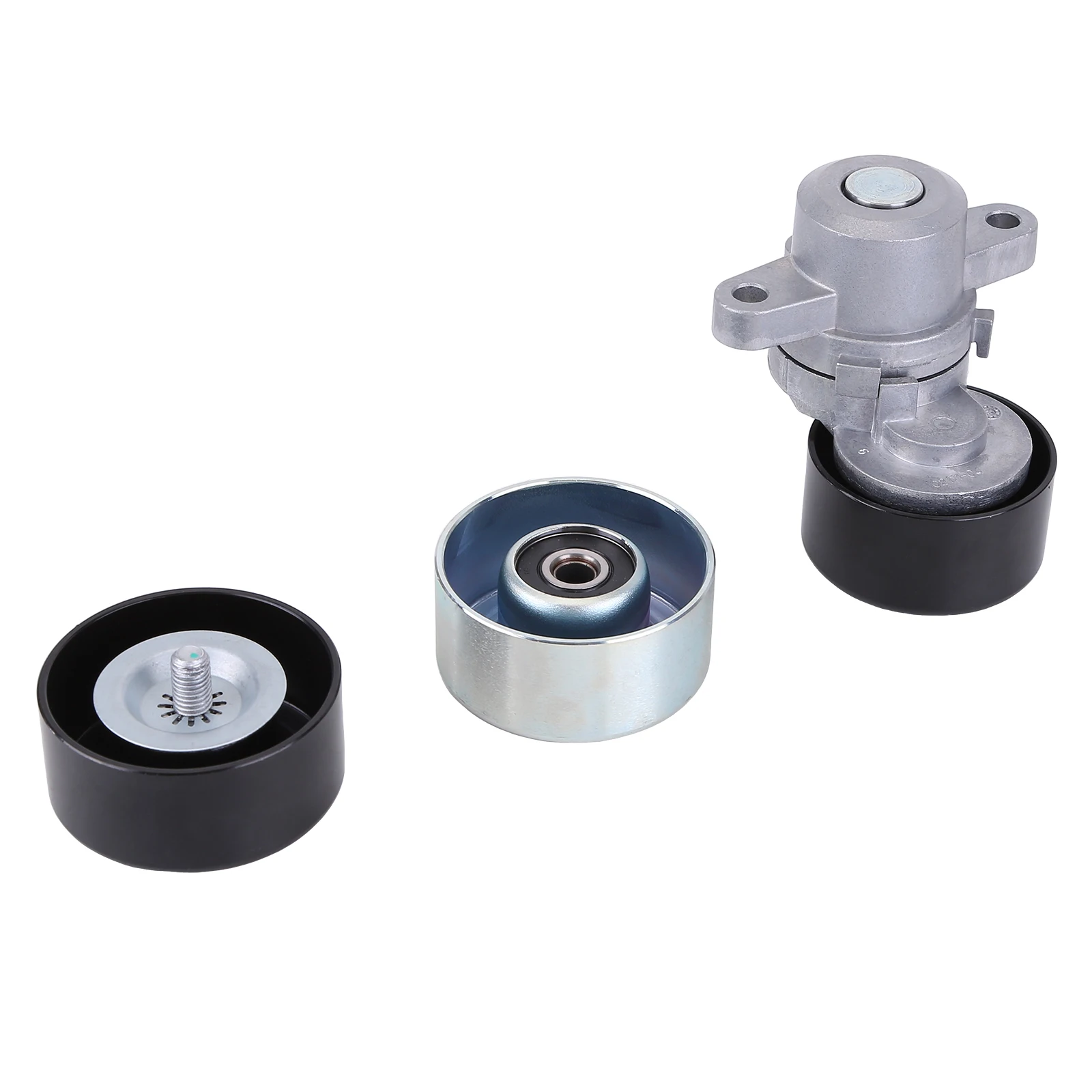 مجموعة بكرة شداد حزام القيادة المتوافقة مع ألتيما L32 3.5L 2006-2012 تحل محل 11955-JA10D 11925-JA11A 11925-JA100 #4