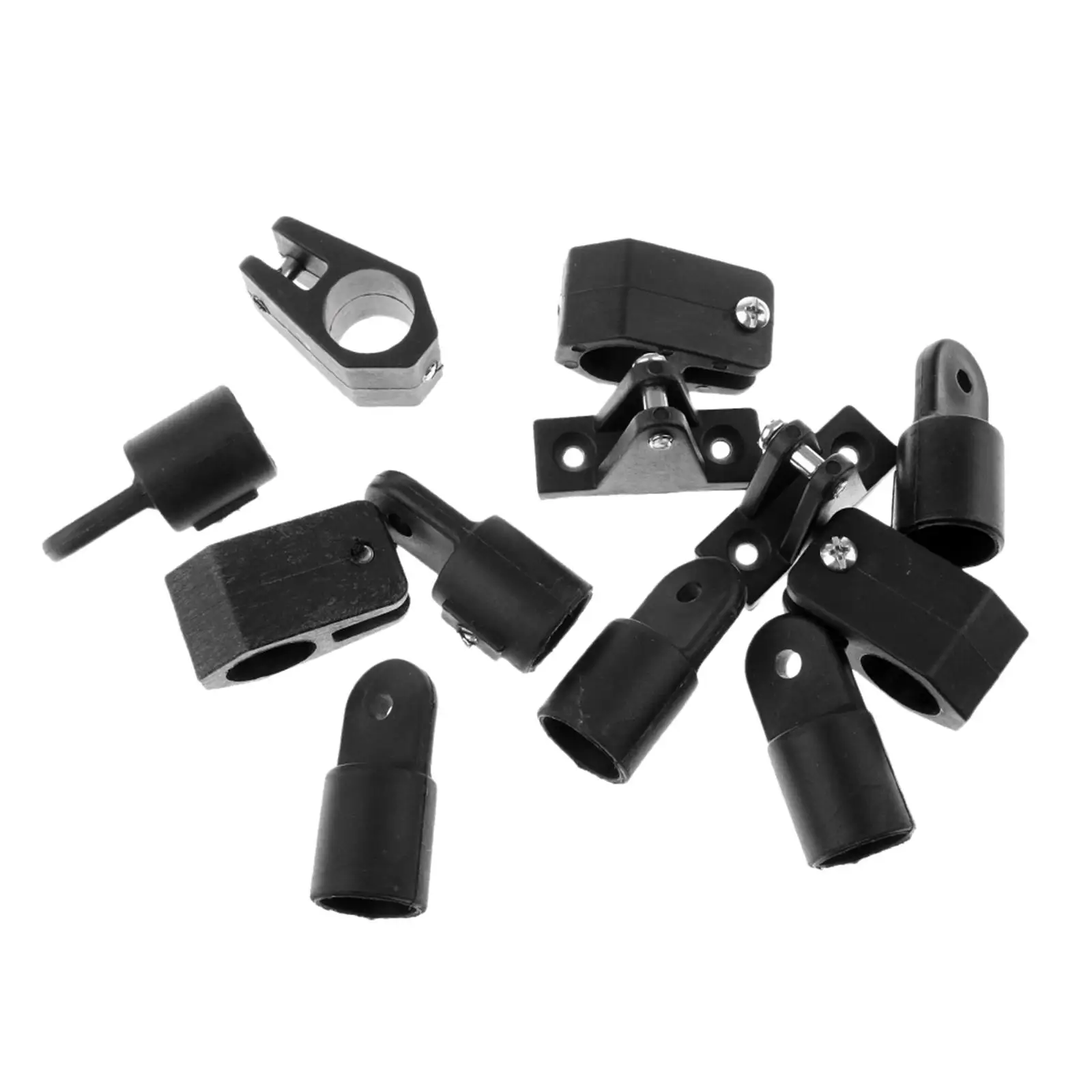 12 Pieces Set 7/8 \\\'\\\' Bimini Top Bimini Top Fittings Include