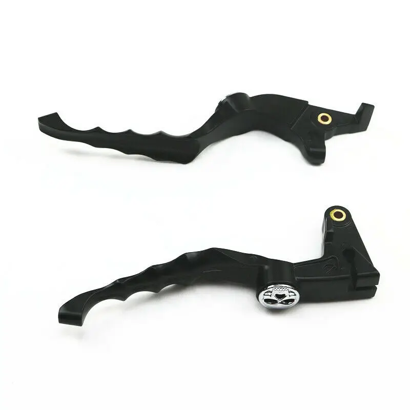 Black Motorcycle Skull Brake Clutch Lever for Yamaha Bolt 950 XV XVS  R/C SPEC 2013-2019 2015 2016