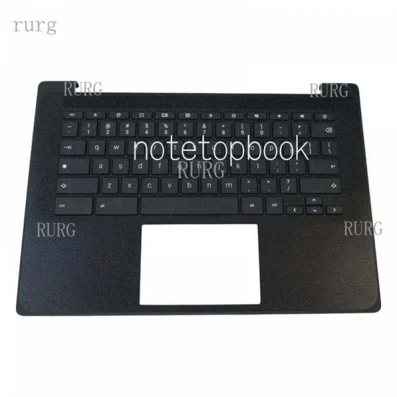 R+  New For HP Fortis 14 G11 Chromebook Palmrest Upper Case US Keyboard N83274-001