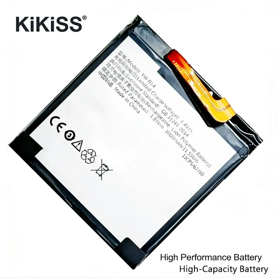 

Долговечная батарея для мобильного телефона 3000 мАч для Veken YW-014