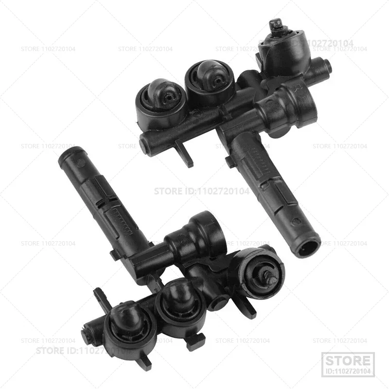 For 2000-2002 Mercedes-Benz S430 S500 S600, S55 AMG (W220) Headlight Washer Spray Nozzle 2208601547 2208601647
