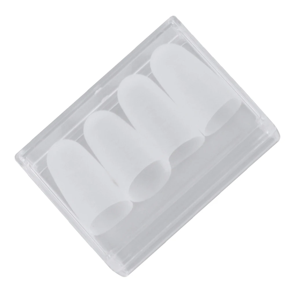 

Guitar Finger Cots Protectors Comfortable Silicone Fingertip Cover Durable Guitar Supplies Accessories Musicians Gifts