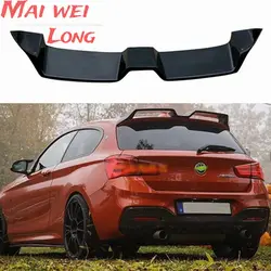 For BMW F20 Spoiler 2018-2021 1 Series 116i 120i 118i M135i F20 F21 Carbon Fiber Rear Roof / Top Spoiler AC Style F20 Spoiler