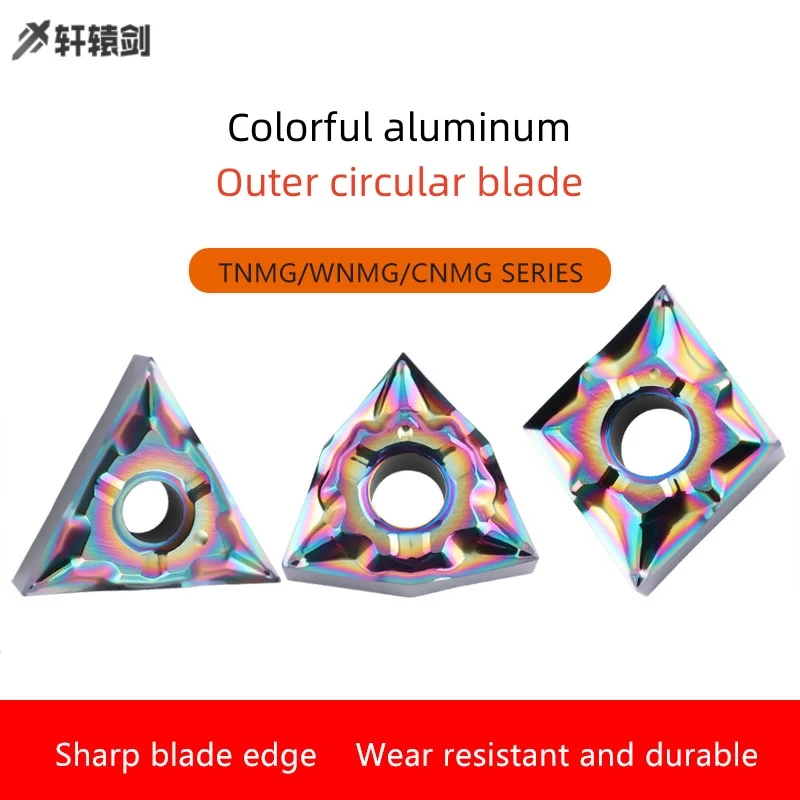 

TNMG160404 TNMG16 CNMG120408 CMMG120404 WNMG080408 WNMG080402 Carbide Inserts CNC Lathe Cutter Tool Outer Circle Turning Tools