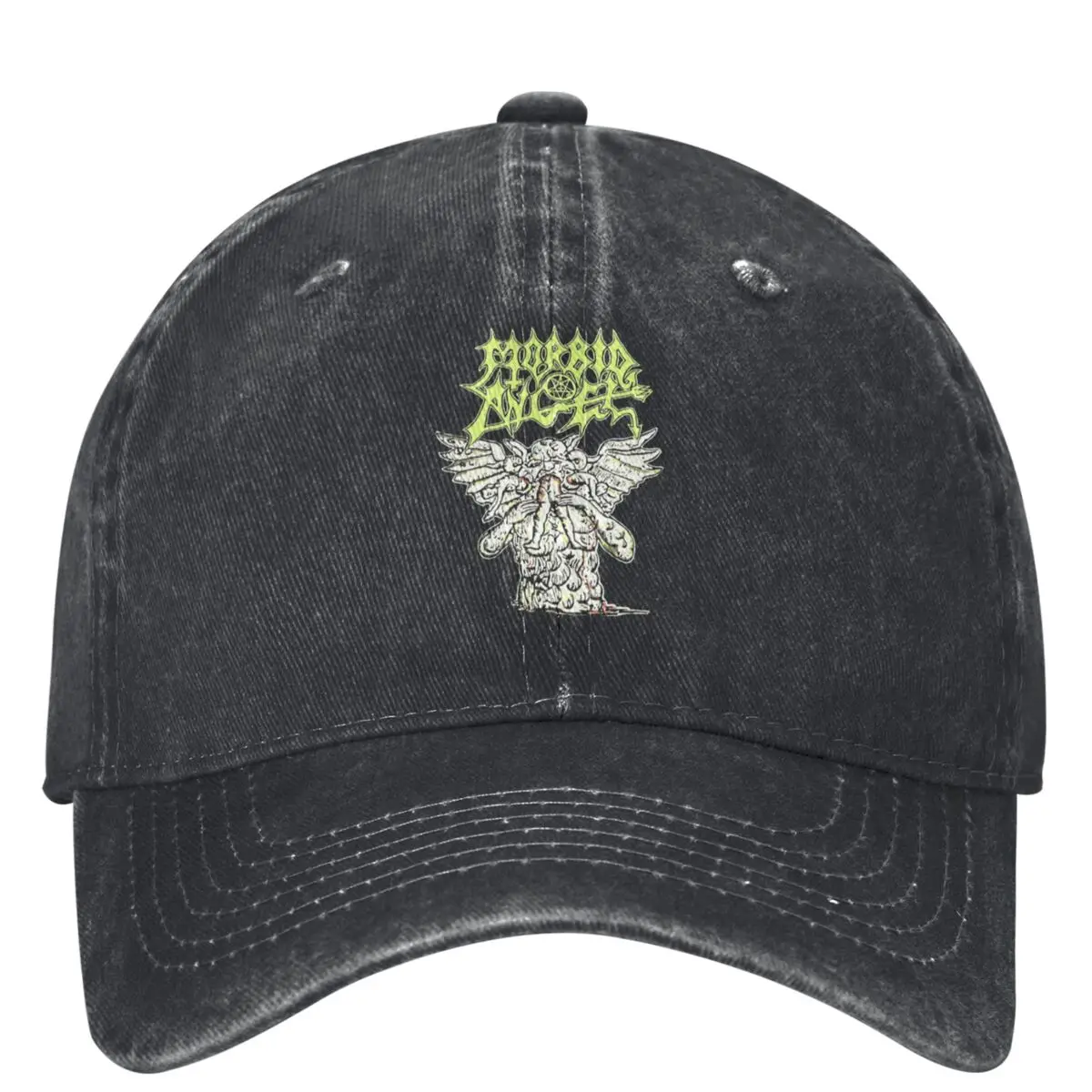 

Rock Band Morbid Angel Casual Baseball Cap Summer Trucker Hat Sunscreen Running Hippie Snapback Cap Unisex-Teens Baseball Caps