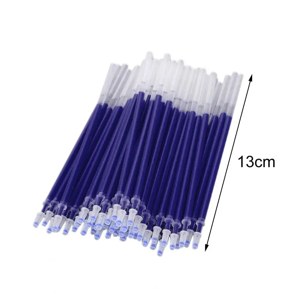 20Pcs Gel Pen Refills Smooth Plastic Ink Needle Tubing 0.5mm Penpoint Refills Ink Rod For Handle Gel Pen Refill Office School