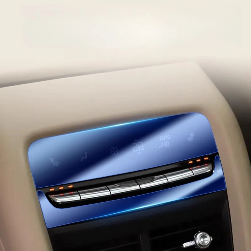 

Подходит для Cadillac LYRIQ 2024, задний экран кондиционера, трендовая защитная пленка для экрана дисплея, автомобильные аксессуары, инструменты