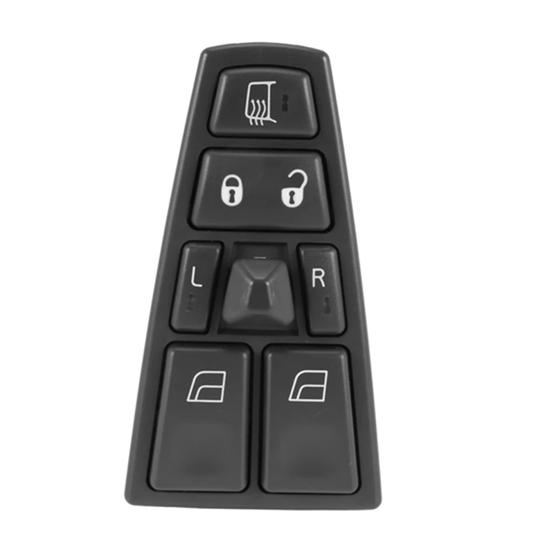 

Master Control Window Switch Door Lock Lift Power Window Switch For Volvo Truck Fh12 Fm Driver Side 21543897 20752918