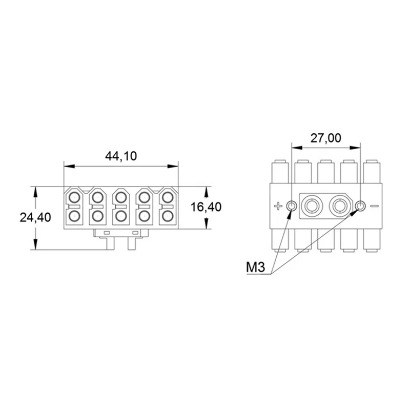 Модуль распределения питания сильного тока TL60-10 XT60 Ступица мощности для большого совместимого многоосевого для радиоуправляемого мультикоптера