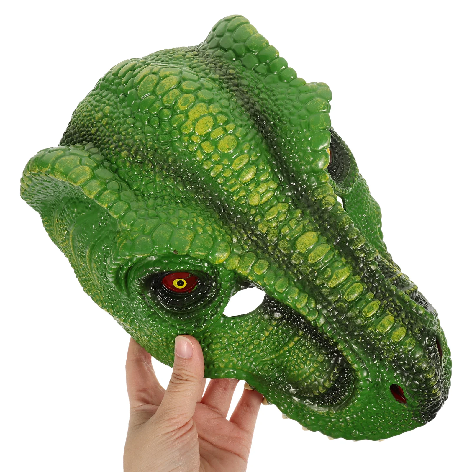 

PU Material 3D Dinosaur Mask Realistic Halloween Cosplay Party Costume Accessory Masquerade Prop Dinosaur Mask for Halloween