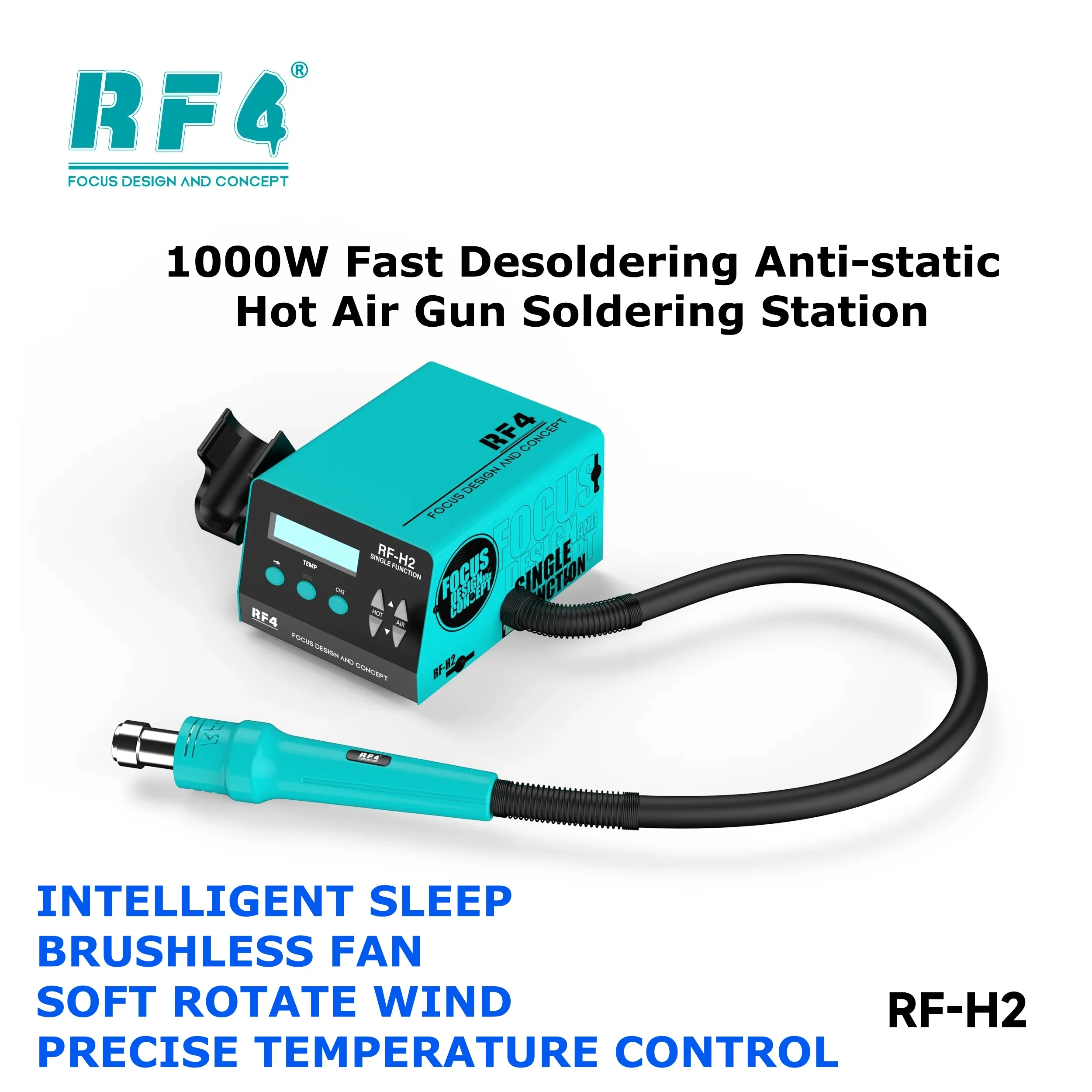 1000W Hot Air Desol…