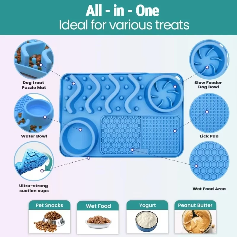 Thumbnail 2 - #30 Latest Pet Bowl Mats Offers